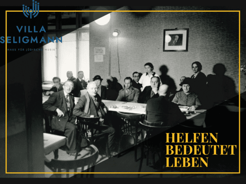01.02. bis 28.02. Ausstellung: Helfen bedeutet Leben - Jacob Teitel und der Verband russicher Juden in Deutschland (1920 - 1935)